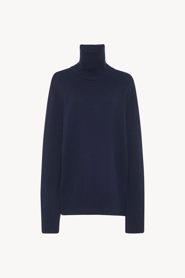 Stepny Top in Wool and Cashmere