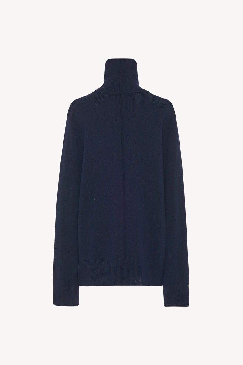 Stepny Top in Wool and Cashmere