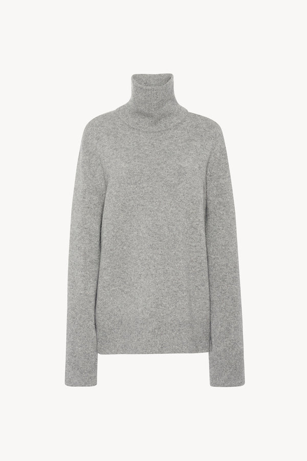 Stepny Top in Wool and Cashmere