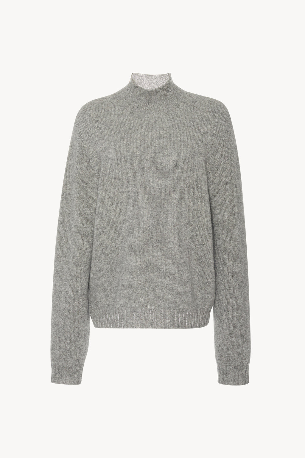 THE ROW タートルネックニット 黒 カシミア　XL THE ROW タートルネックニット 黒 カシミア XL トップス