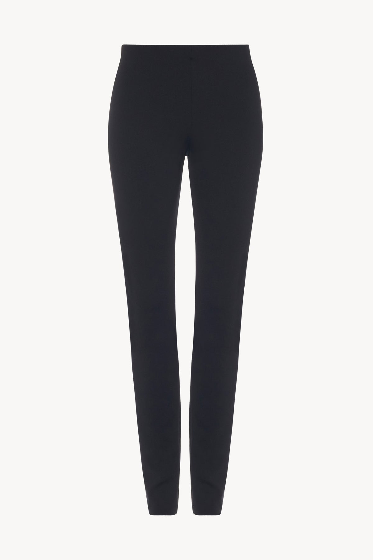 Woolworth Pant Black in Scuba – The Row