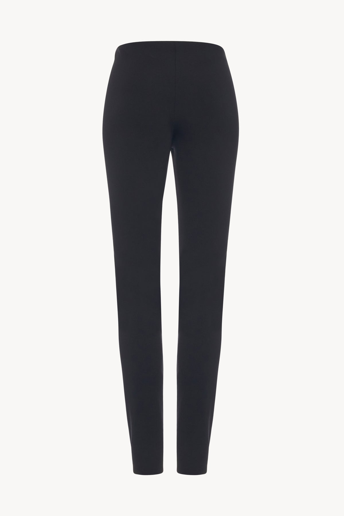 Woolworth Pant Black in Scuba – The Row