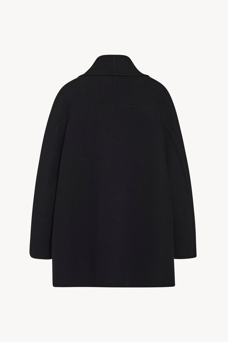 Polli Jacket in Virgin Wool and Nylon