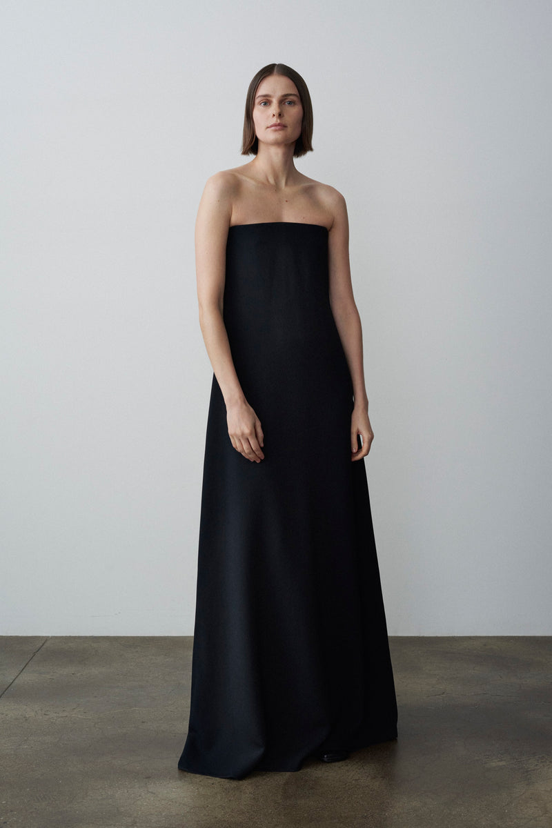 Pau Dress in Silk