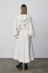 Cynthia Dress in Silk and Linen