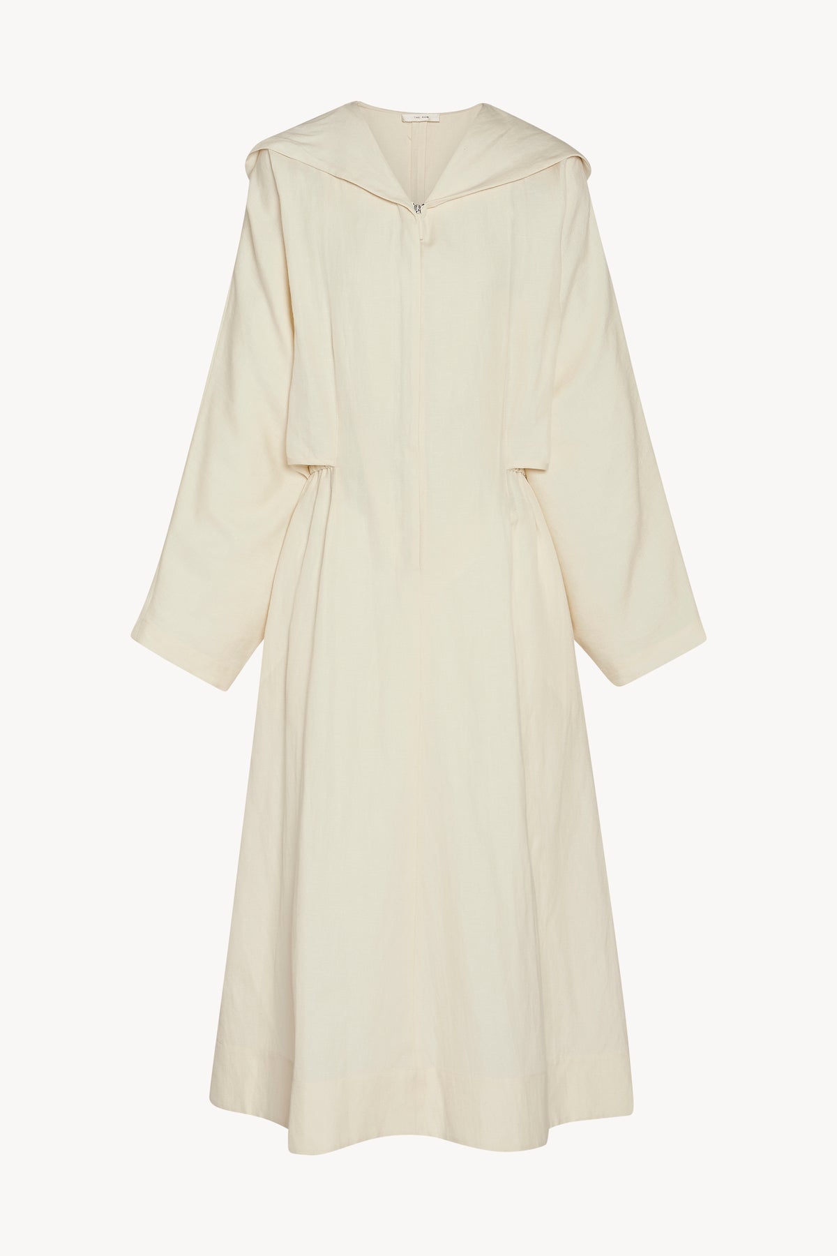 Cynthia Dress in Silk and Linen