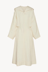 Cynthia Dress in Silk and Linen