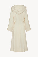 Cynthia Dress in Silk and Linen
