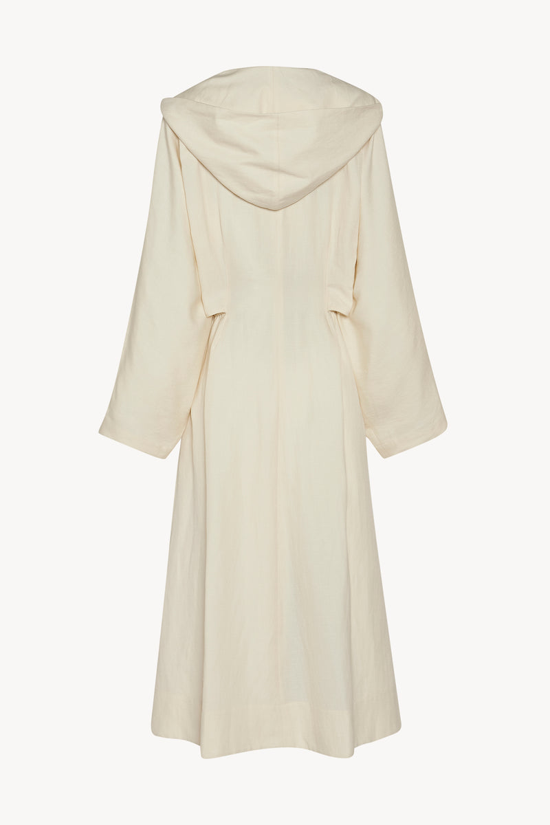 Cynthia Dress in Silk and Linen