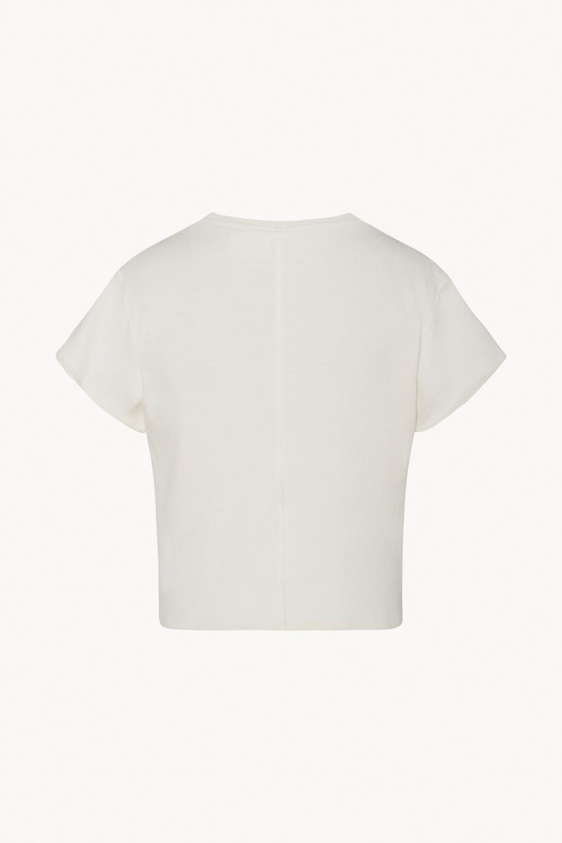 Fedras Top in Stretch Cotton