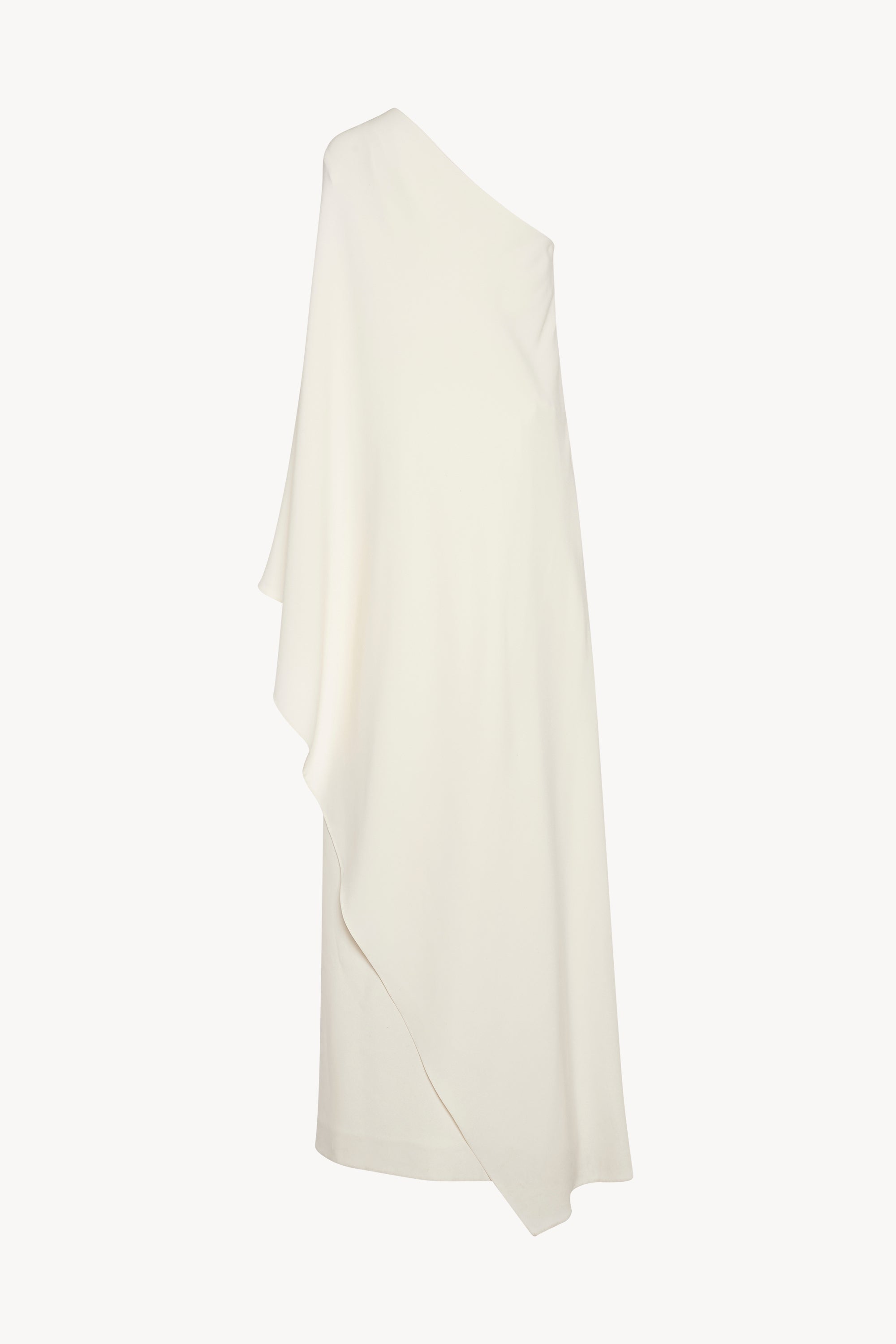 Sparrow Dress White in Silk – The Row