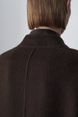 Ceren Coat in Virgin Wool and Cashmere