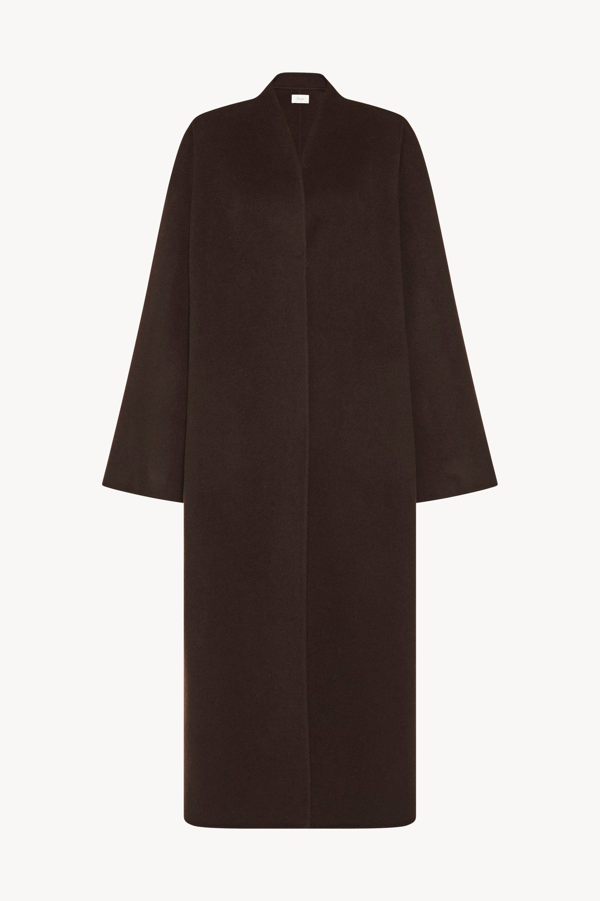 Ceren Coat in Virgin Wool and Cashmere