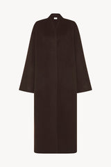 Ceren Coat in Virgin Wool and Cashmere