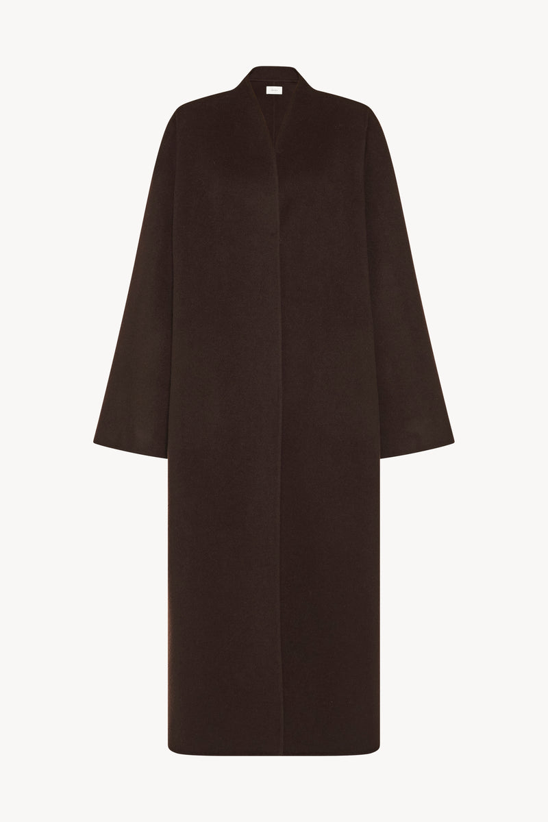 Ceren Coat in Virgin Wool and Cashmere