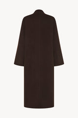 Ceren Coat in Virgin Wool and Cashmere
