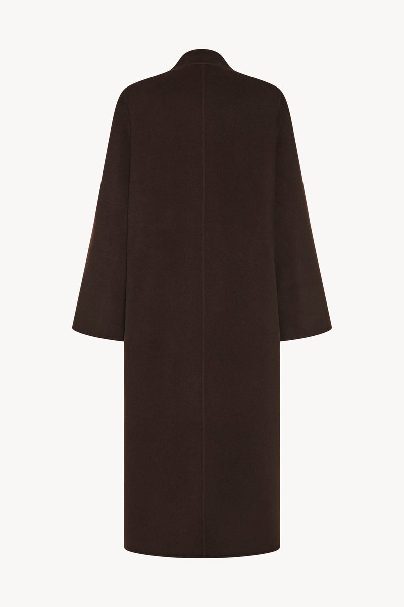 Ceren Coat in Virgin Wool and Cashmere