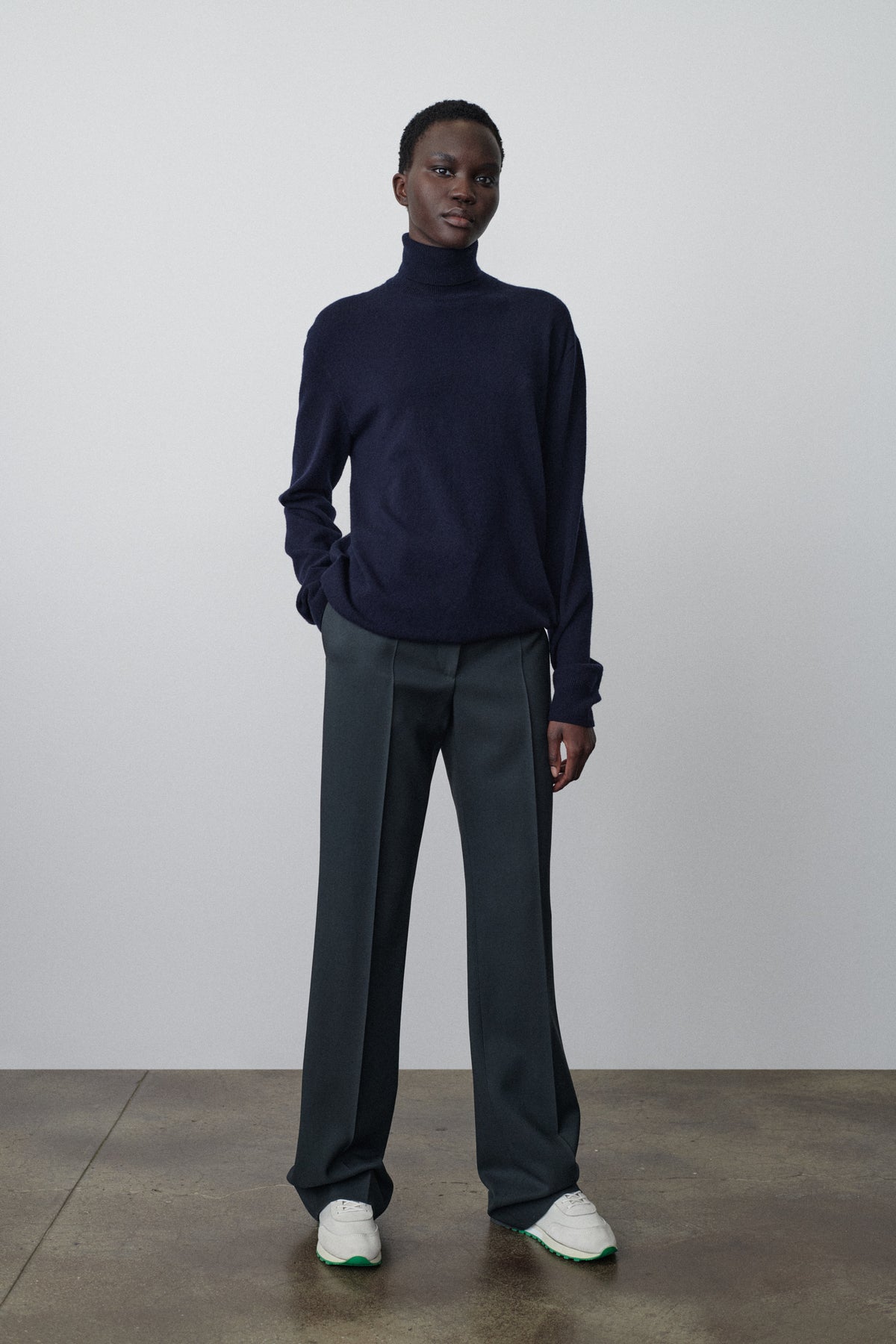 Pietrina Pant in Virgin Wool