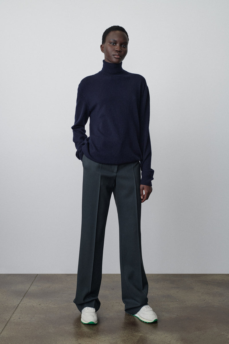 Pietrina Pant in Virgin Wool