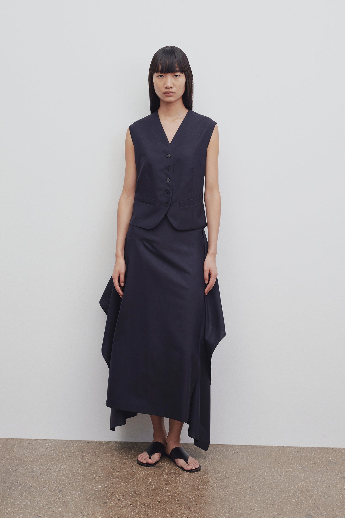 Bassia Skirt in Wool