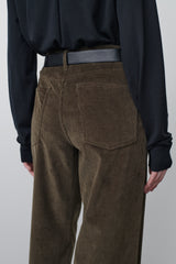Eglitta Pant in Cotton and Cashmere