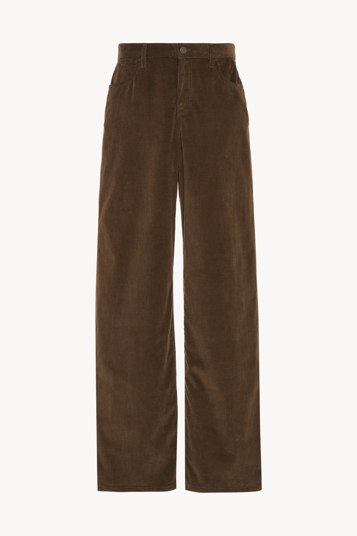 Eglitta Pant in Cotton and Cashmere