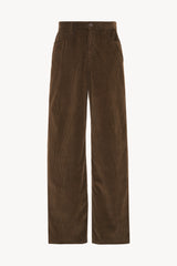 Eglitta Pant in Cotton and Cashmere