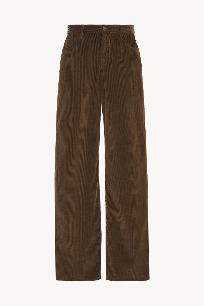Eglitta Pant in Cotton and Cashmere