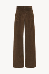Eglitta Pant in Cotton and Cashmere