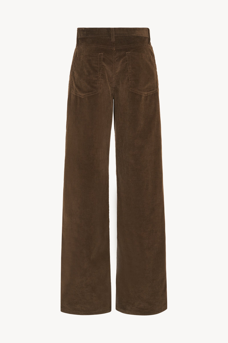 Eglitta Pant in Cotton and Cashmere