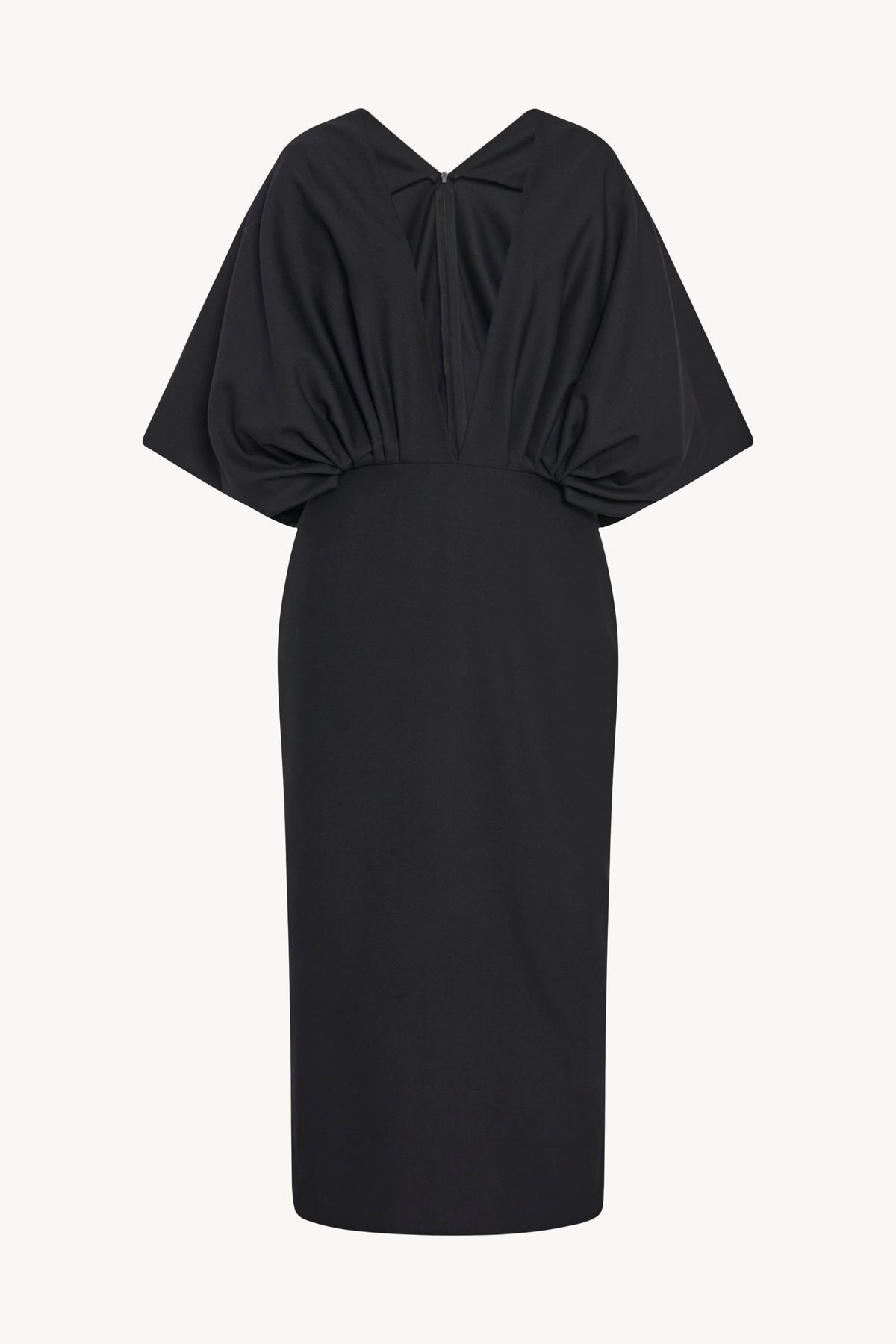 Abinhav Dress in Wool
