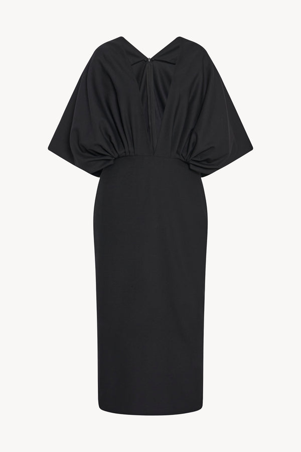 Abinhav Dress in Wool