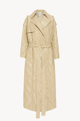 Agathon Coat in Leather