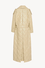Agathon Coat in Leather