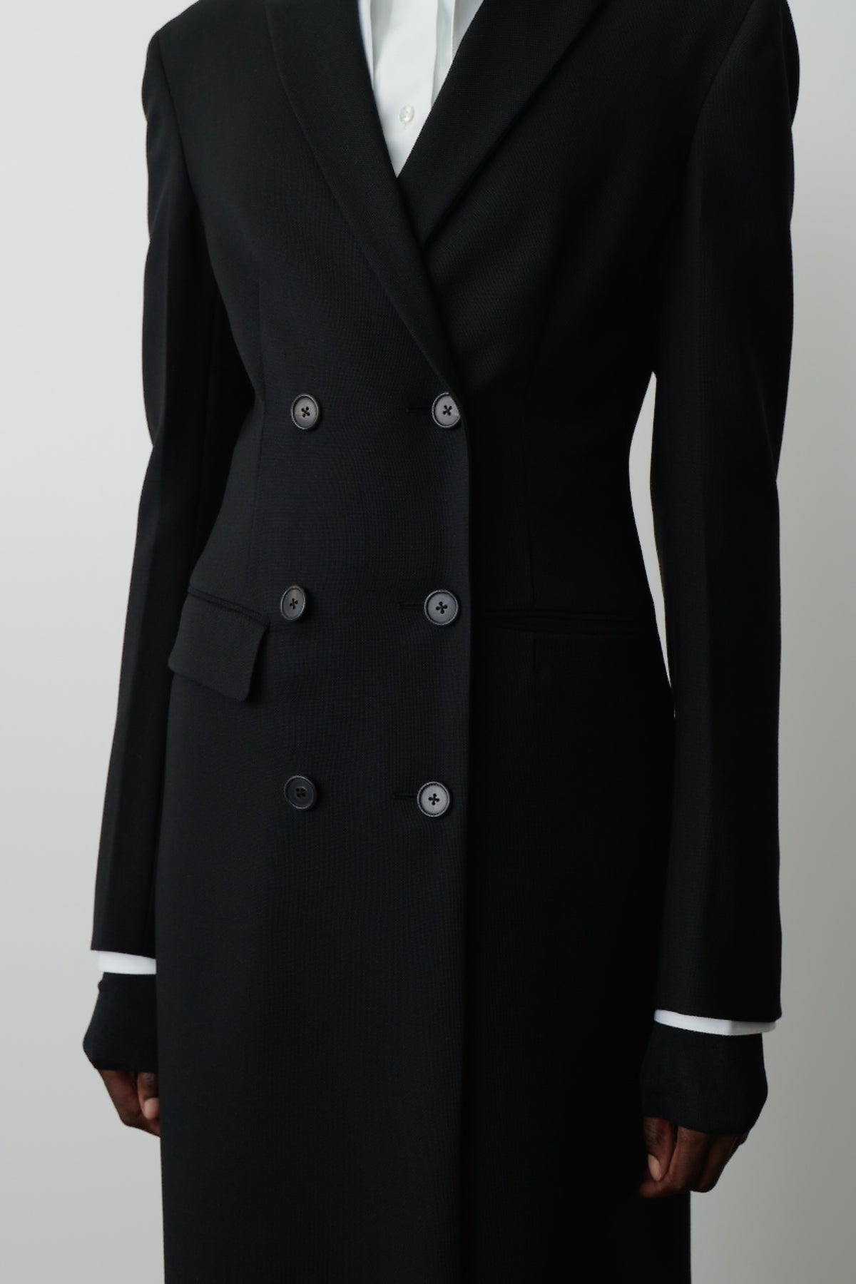 Evy Coat in Virgin Wool