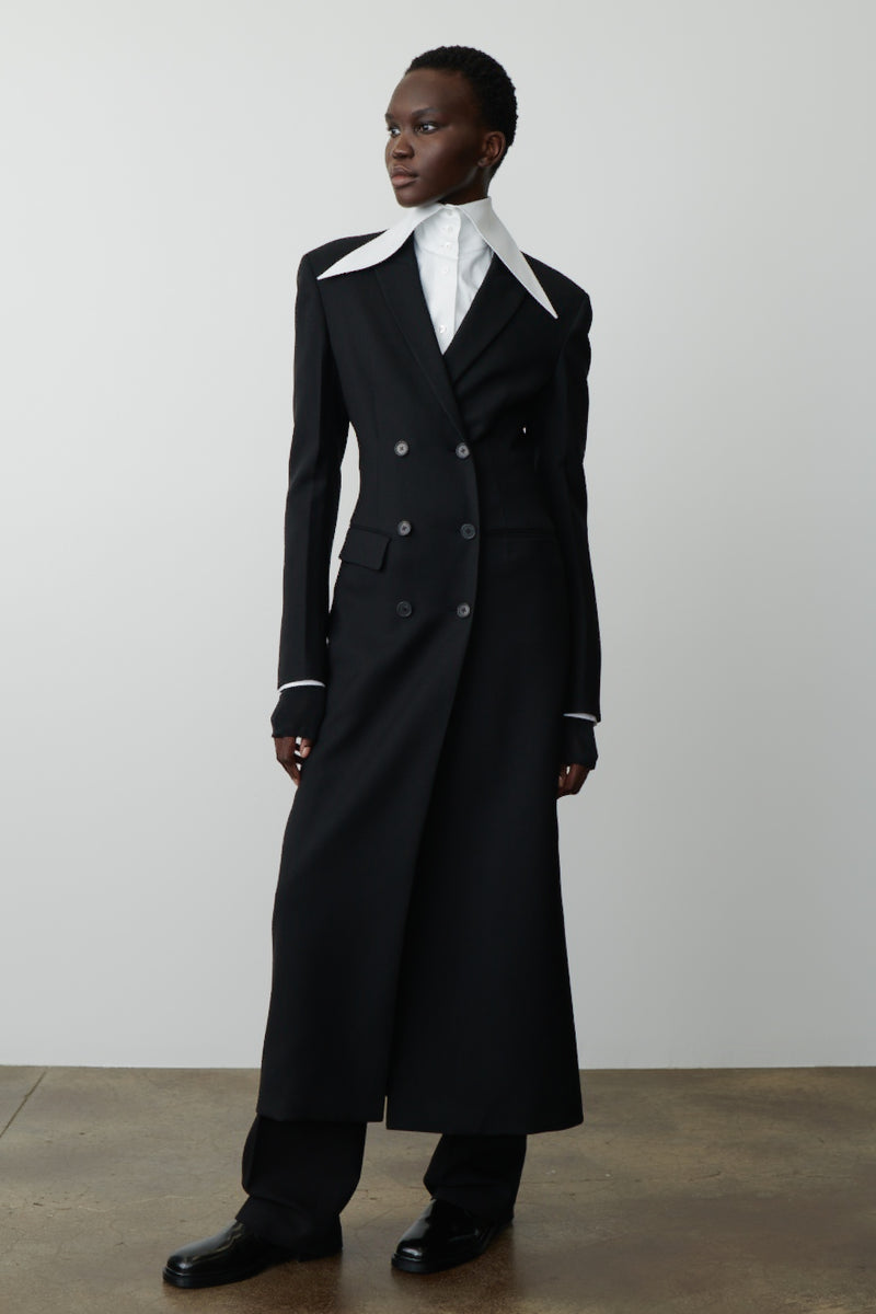 Evy Coat in Virgin Wool