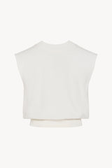Flavia Top in Wool and Silk