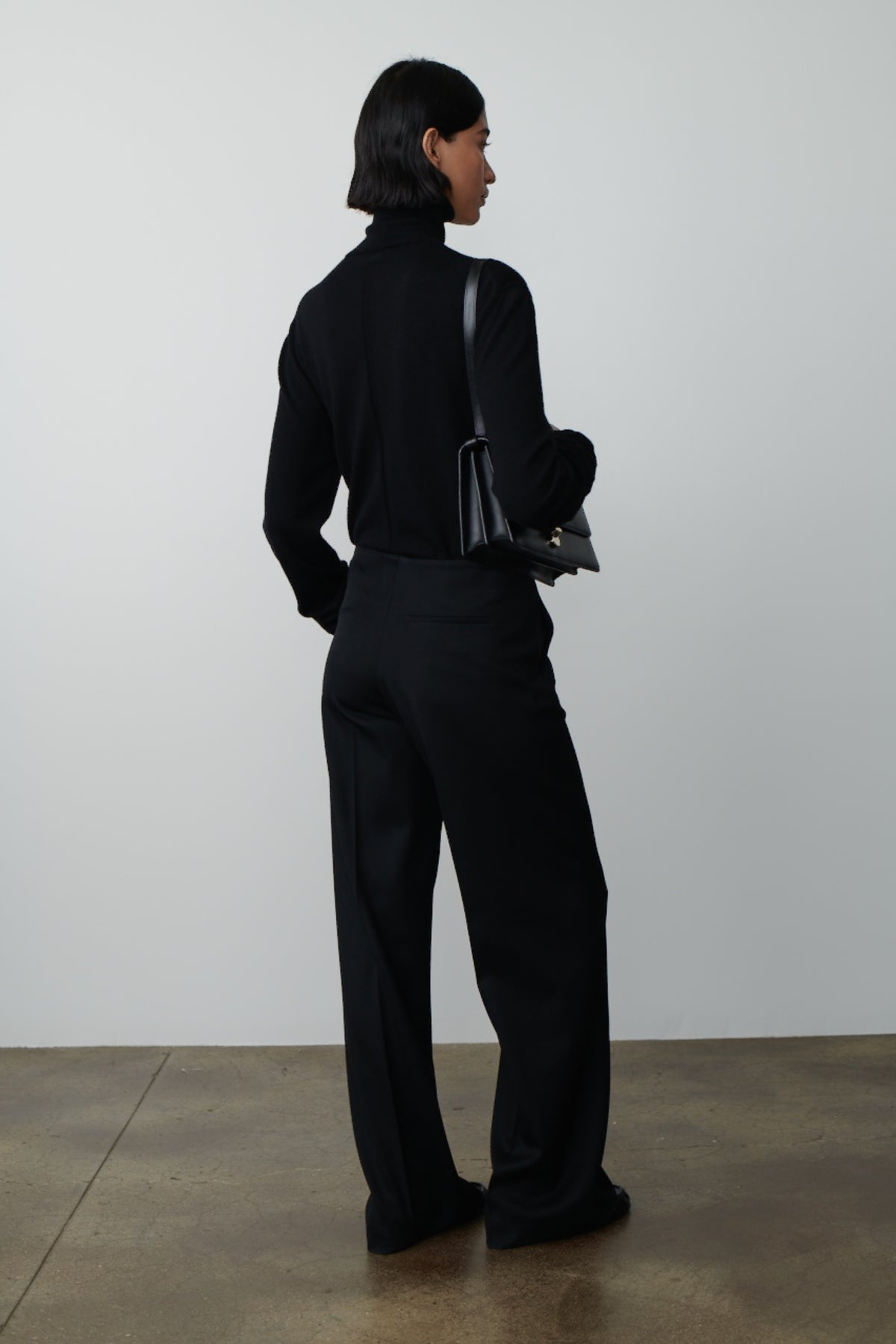 Pipa Pant in Virgin Wool