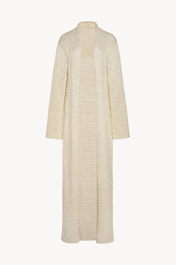 Alexia Cardigan in Linen and Silk