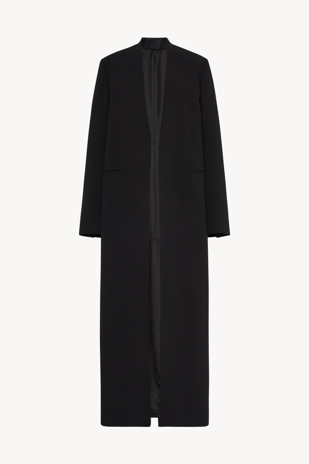 Balthasar Coat in Virgin Wool