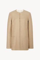 Baymon Jacket in Linen and Cotton