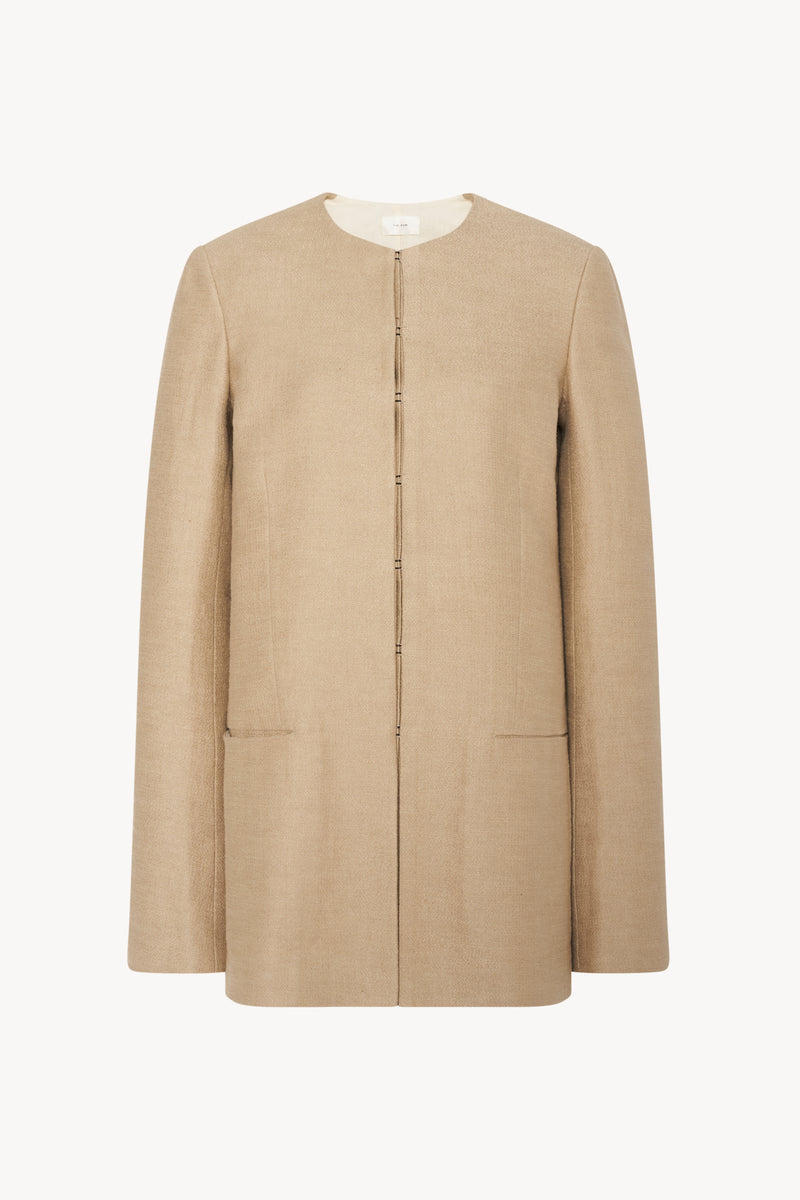 Baymon Jacket in Linen and Cotton