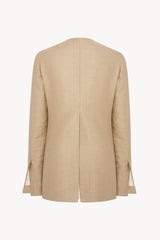 Baymon Jacket in Linen and Cotton