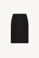 Benson Skirt in Cotton and Cashmere