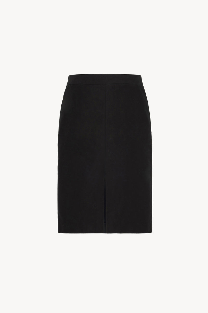 Benson Skirt in Cotton and Cashmere