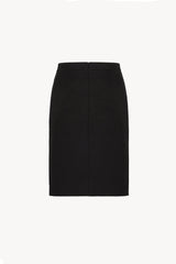 Benson Skirt in Cotton and Cashmere