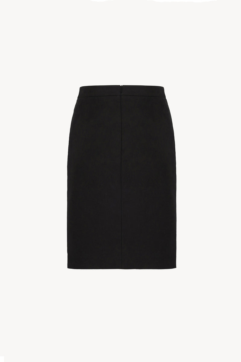 Benson Skirt in Cotton and Cashmere