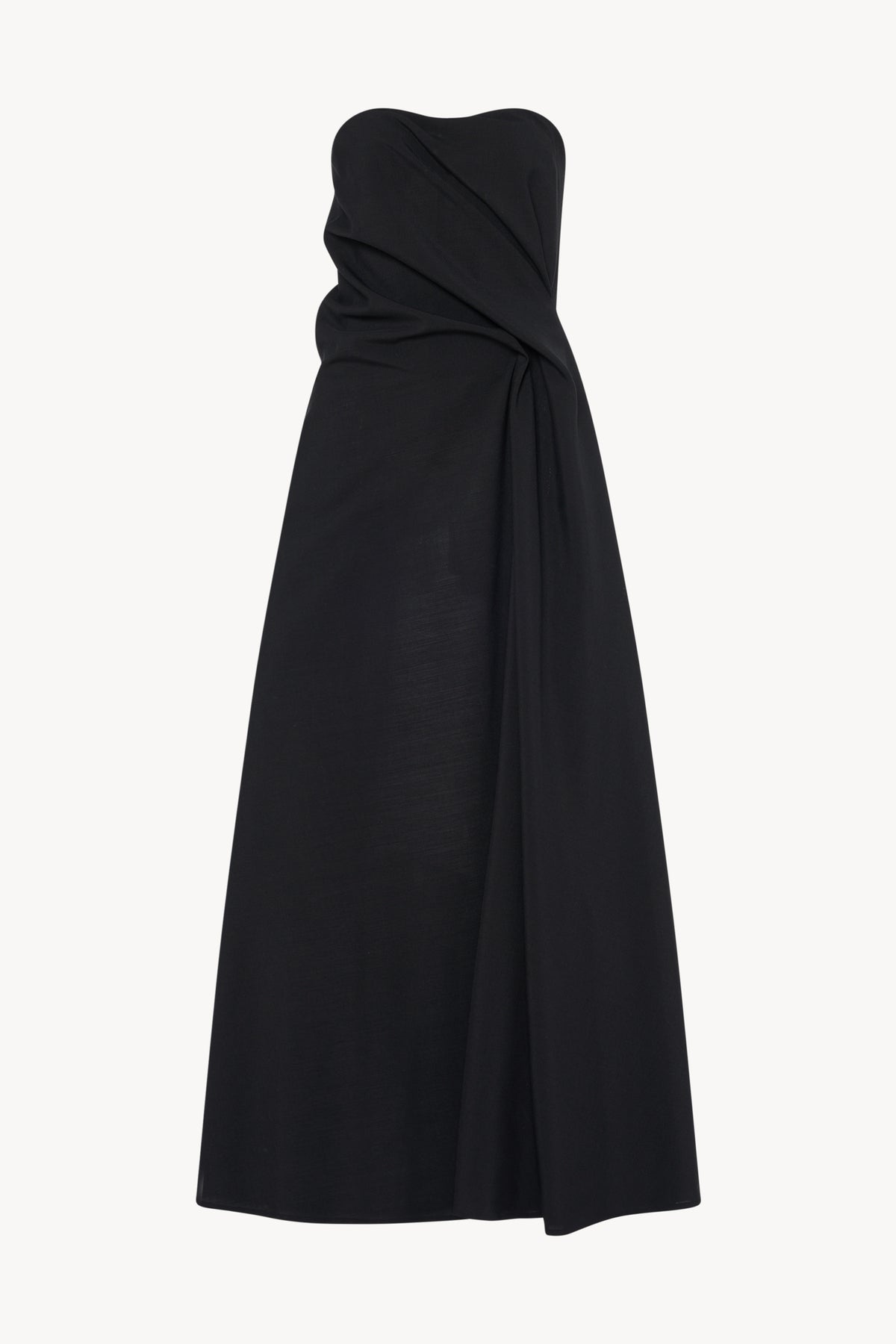 Bima Dress in Polyester and Virgin Wool