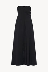Bima Dress in Polyester and Virgin Wool