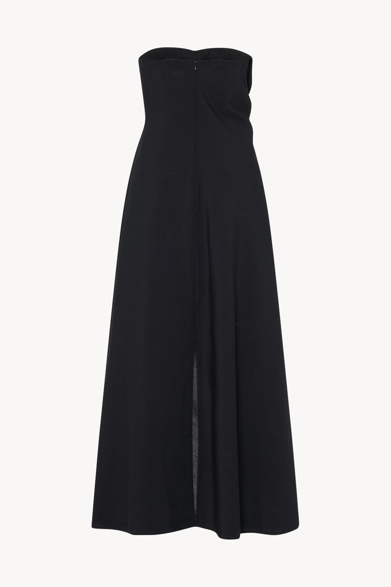 Bima Dress in Polyester and Virgin Wool